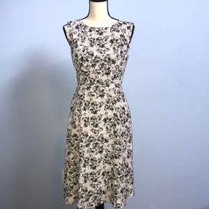Tea Length Lightweight Dress